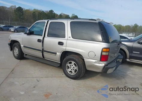 2004 Chevrolet Tahoe Ls из США, поврежденный, VIN 1GNEC13V44R286583